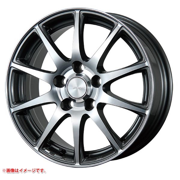 ブリヂストン エコフォルム CRS23 7.0-17 ガンメタリックポリッシュ GM/N