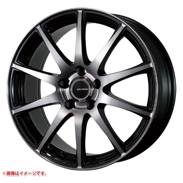 ブリヂストン エコフォルム CRS23 7.0-17 ブラックポリッシュブラッククリア B/NB