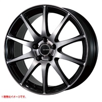 ブリヂストン エコフォルム CRS23 7.0-17 ブラックポリッシュブラッククリア B/NB