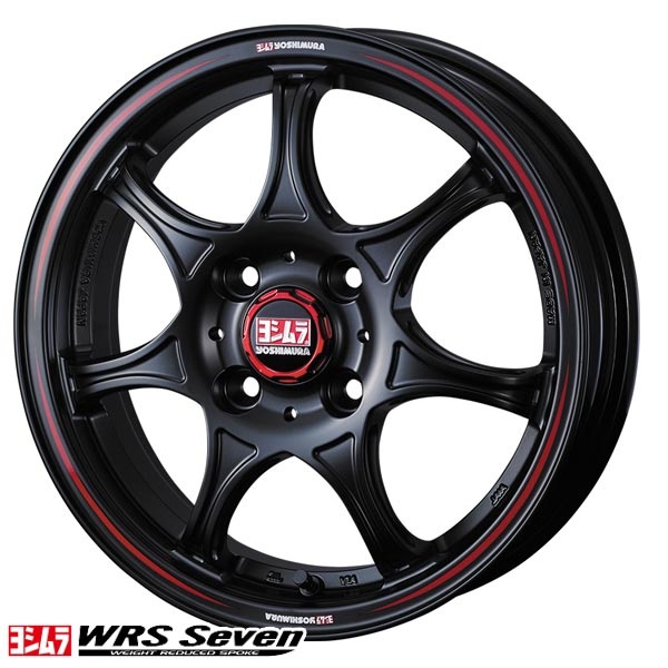 ウェッズ ヨシムラ WRS7 5.0-15 セミマットブラック