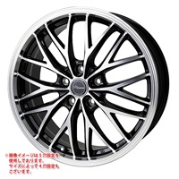 ホットスタッフ クロノス CH-113 7.0-17 メタリックブラックポリッシュ MB/P