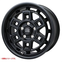 ホットスタッフ マッドクロス アイヴァー 7.0-17 マットブラック MTBK