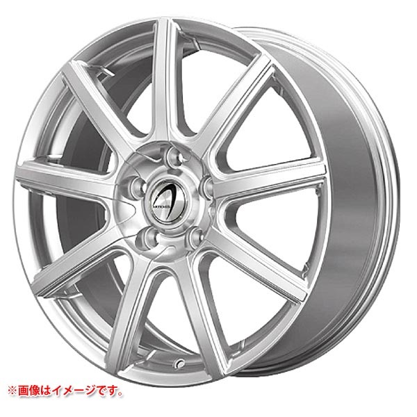 テクノピア アルテミス NS9 6.5-16 メタリックシルバー