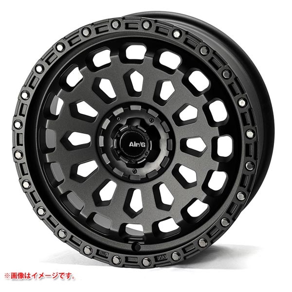 4x4エンジニアリング エアージー ヴァルカン 7.0-17 マットガンメタリック MGM