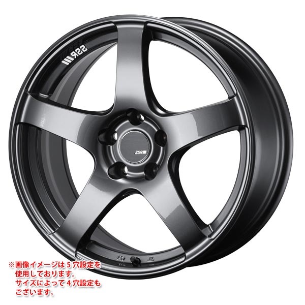 SSR GTV01 8.5-19 グラファイトガンメタ