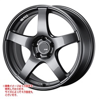 SSR GTV01 8.5-19 グラファイトガンメタ