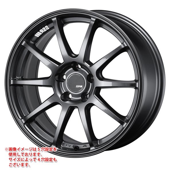 SSR GTV02 8.5-18 グラファイトガンメタ