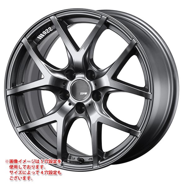 SSR GTV03 7.5-18 グラファイトガンメタ
