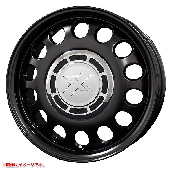 コスミック クロスブラッド スティール 4.0-12 サテンブラック SBK