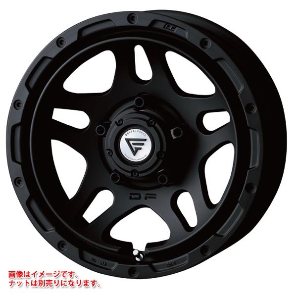 デルタフォース デルタフォース オーバーランダー 7.0-17 マットブラック