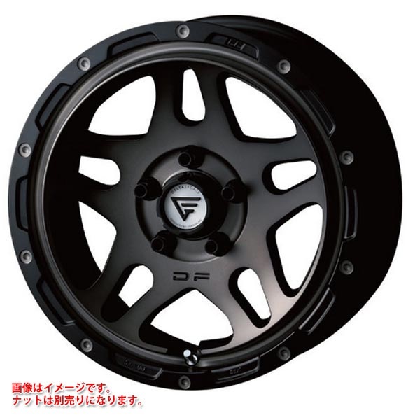 デルタフォース デルタフォース オーバーランダー 7.0-17 マットスモークポリッシュ