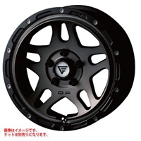 デルタフォース デルタフォース オーバーランダー 7.0-17 マットスモークポリッシュ