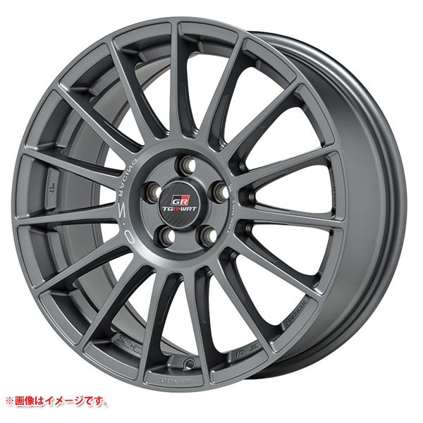 OZ スーパーツーリズモ TGR-WRT 7.5-18 ラリーグラファイト RLG