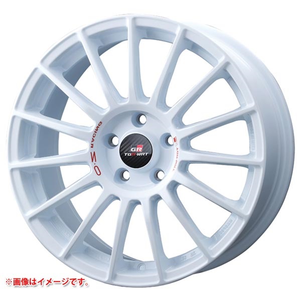 OZ スーパーツーリズモ TGR-WRT 8.0-18 レースホワイト RW