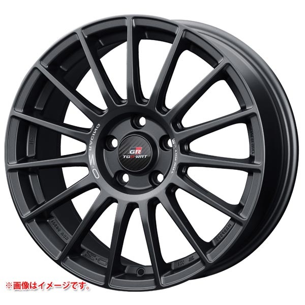 OZ スーパーツーリズモ TGR-WRT 9.0-21 マットブラック MB