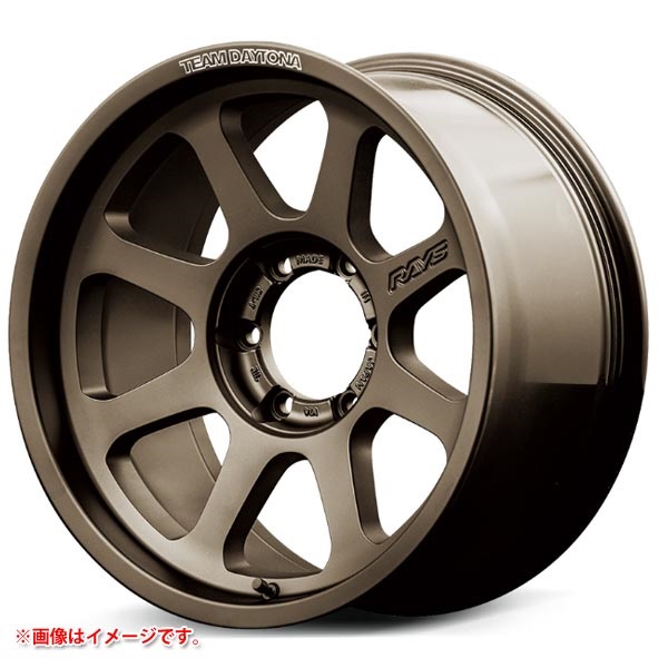 レイズ デイトナ D108 8.0-17 ダークブロンズ JPJ