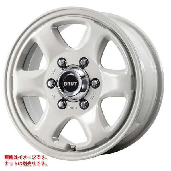 ブルート ブルート BR-44 6.5-16 ミルキーホワイト