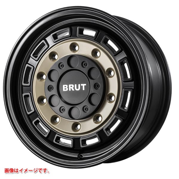 ブルート ブルート BR-70 6.5-16 ベージュブラック