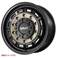 ブルート ブルート BR-70 6.5-16 ベージュブラック