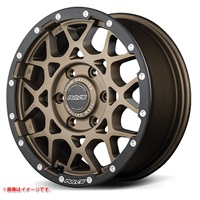 レイズ デイトナ M8 xB エディション 8.5-17 ダークブロンズ ZM
