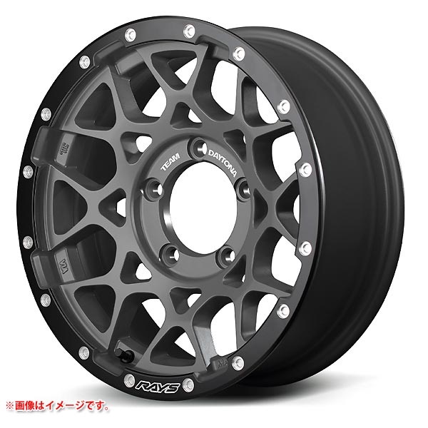 レイズ デイトナ M8 xB エディション 6.0-16 セミグロスアームズグレー G4L