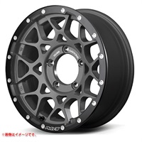 レイズ デイトナ M8 xB エディション 6.0-16 セミグロスアームズグレー G4L