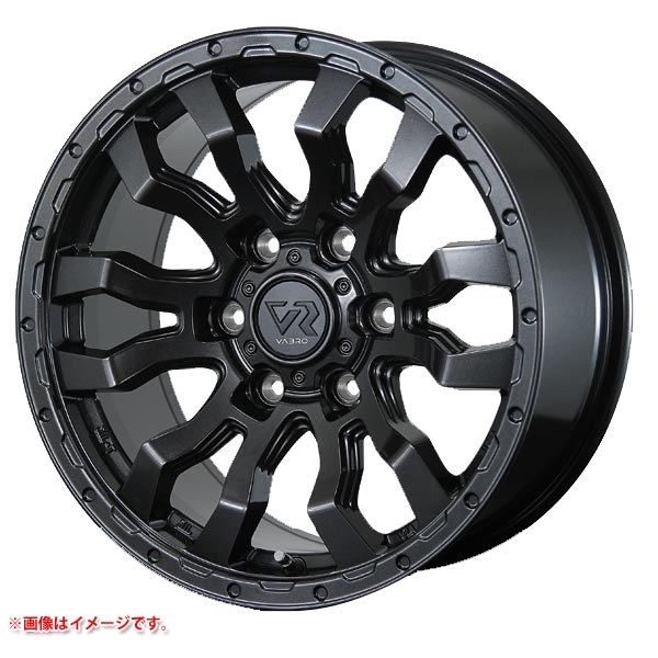 トピー ヴァブロ RR-01 7.5-18 ガンメタ GM