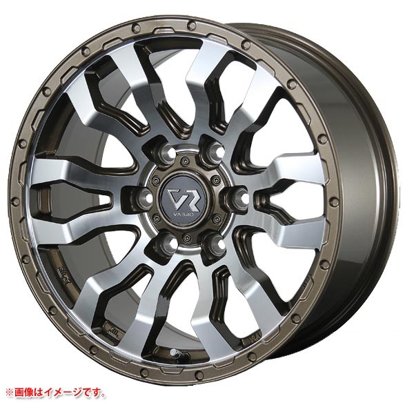 トピー ヴァブロ RR-01 6.5-16 ブロンズポリッシュ BRP