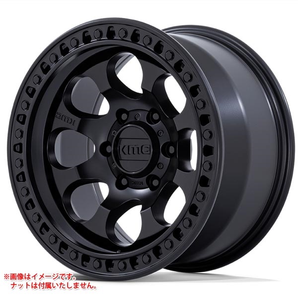 KMC KM550 ライオト SBL 9.0-18 サテンブラック