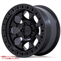 KMC KM550 ライオト SBL 8.5-17 サテンブラック