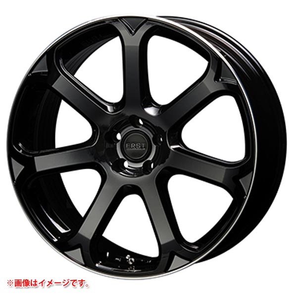 エアスト S7-R2 8.5-20 グロスブラックリップポリッシュ GBLP