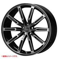 エアスト S10-R 8.5-20 ブラックライトスモークポリッシュ BLSP
