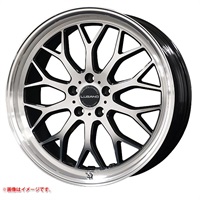コスミック ヴェネルディ ルガーノ 7.5-18 ブラックメタリックミラーカット BKMMC