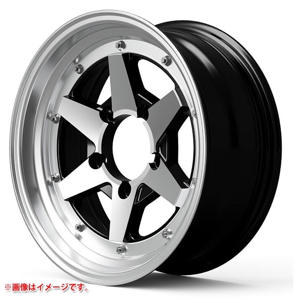 ハイブリッジファースト ロンシャン XR4 6.0-16 ブラックポリッシュ BC