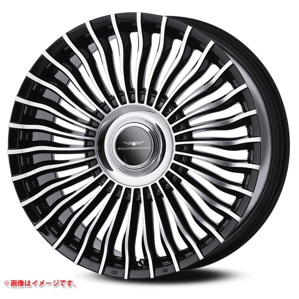 ヴァルド レノヴァティオ R21-C 9.0-22 ブラックポリッシュ