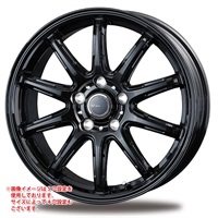 インターミラノ AZスポーツ RC-10 7.0-17 グロスブラック GBK