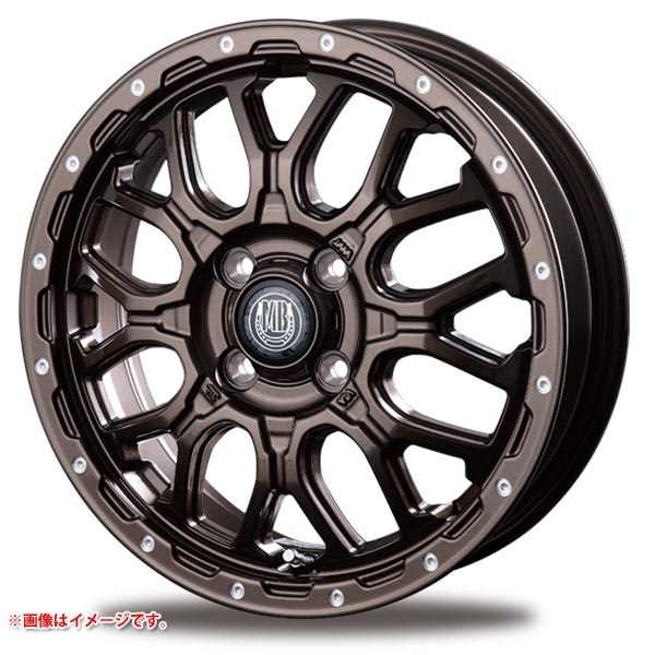 インターミラノ マッドバーン XR-800M 4.5-15 グロスブロンズピアスポリッシュ GBR/PP