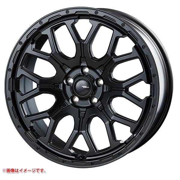 インターミラノ マッドバーン XR-800M リミテッドエディション 8.5-20 マットブラック MBK