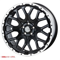 インターミラノ マッドバーン XR-800M リミテッドエディション 8.5-20 マットブラックリムポリッシュ MBK/RP