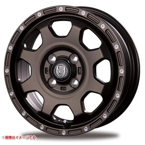 インターミラノ マッドバーン XR-910K 4.5-15 マットブロンズピアスポリッシュ MBR/PP