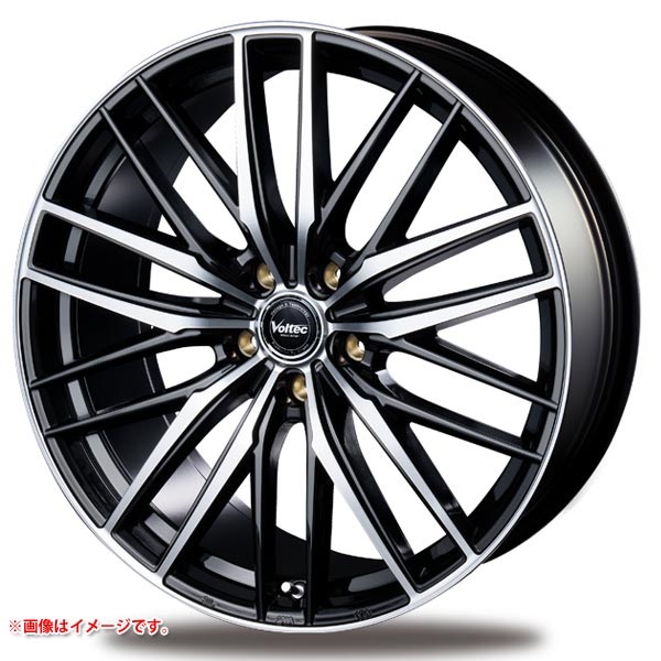 インターミラノ ボルテック ユーロスポーツ 8.5-20 ブラックポリッシュ BK/P