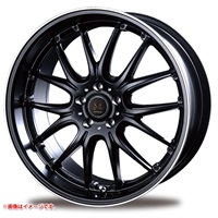 インターミラノ ボルテック ハイパー MS-RE 9.0-20 ブラックリムフランジポリッシュ BK/FP