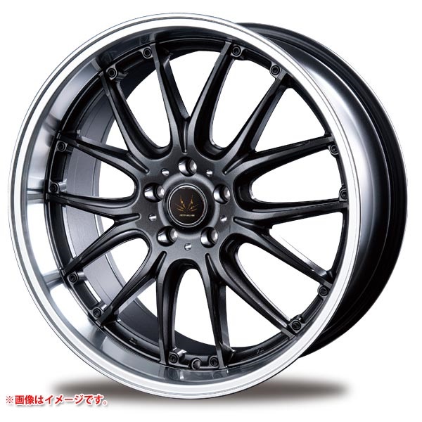 インターミラノ ボルテック ハイパー MS-RE 9.0-20 ガンメタリムポリッシュ GM/RP