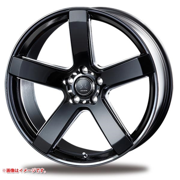 インターミラノ ボルテック ハイパー SV 8.5-20 グロスブラックマシニング GBK/M