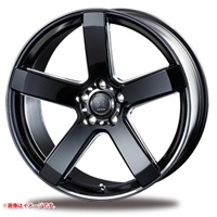 インターミラノ ボルテック ハイパー SV 8.5-20 グロスブラックマシニング GBK/M