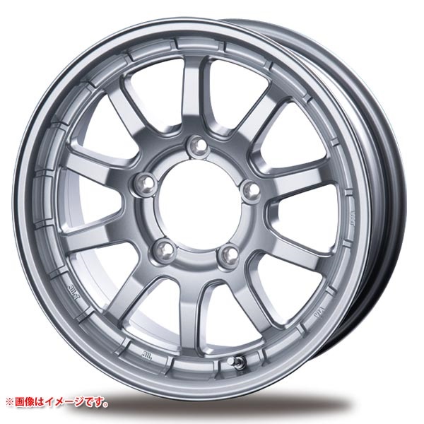 インターミラノ クロスフィールド アルファ 5.5-16 シルバー SI