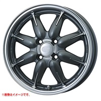 エンケイ オールワン 5.0-15 マシニングガンメタリック M/GM