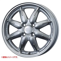 エンケイ オールワン 5.0-15 マシニングシルバー M/S