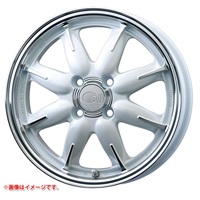 エンケイ オールワン 5.0-15 マシニングパールホワイト M/PW