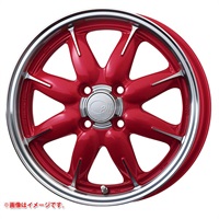 エンケイ オールワン 5.0-15 マシニングキャンディーレッド M/CR